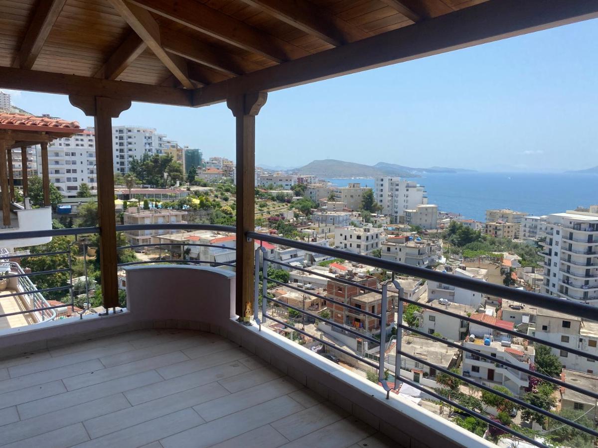 Blue Breeze Attic Apartments Saranda Kültér fotó
