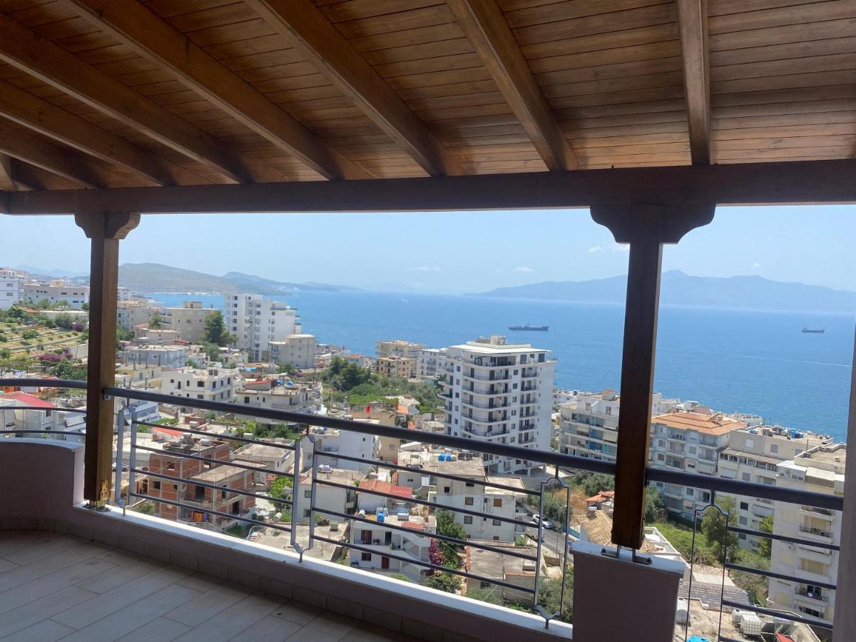 Blue Breeze Attic Apartments Saranda Kültér fotó