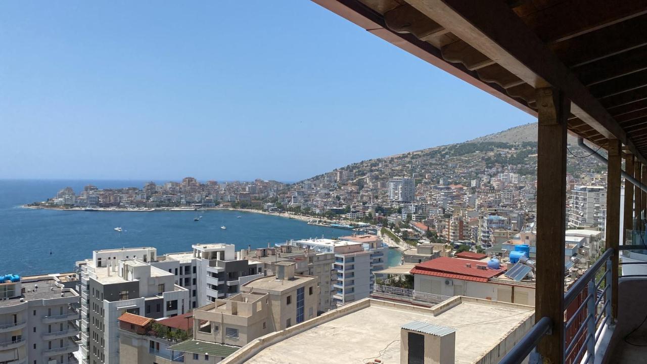 Blue Breeze Attic Apartments Saranda Kültér fotó