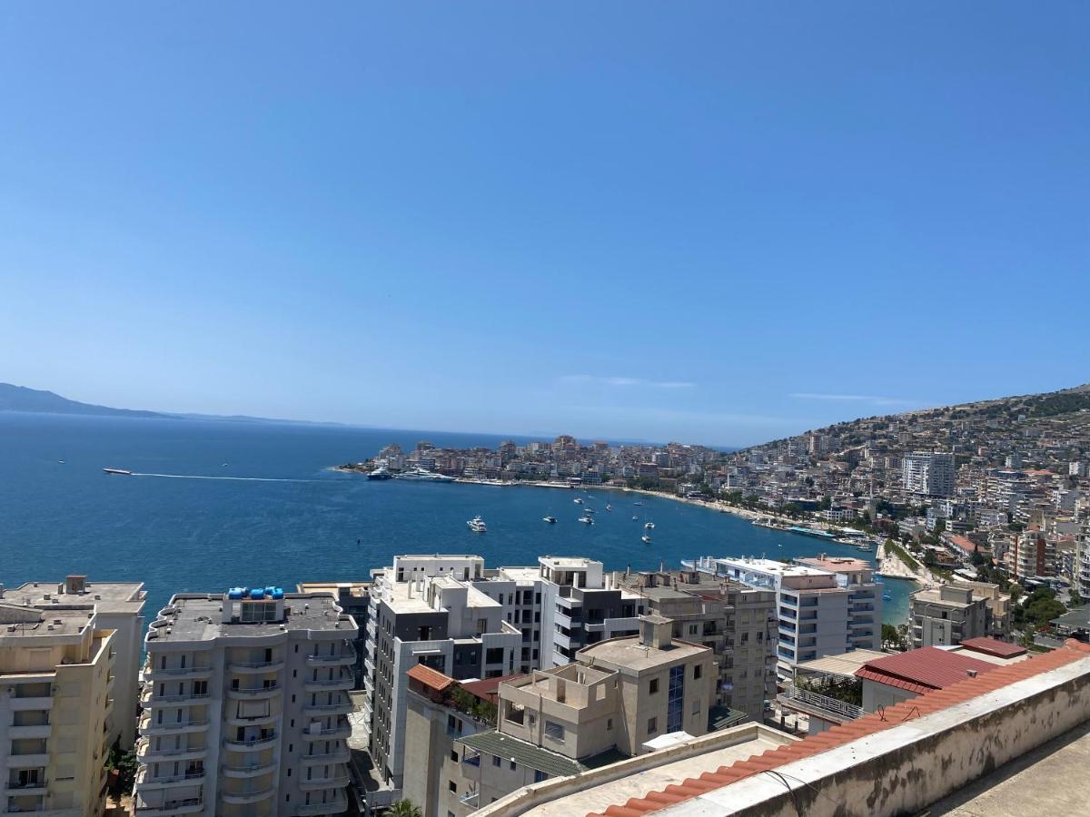 Blue Breeze Attic Apartments Saranda Kültér fotó