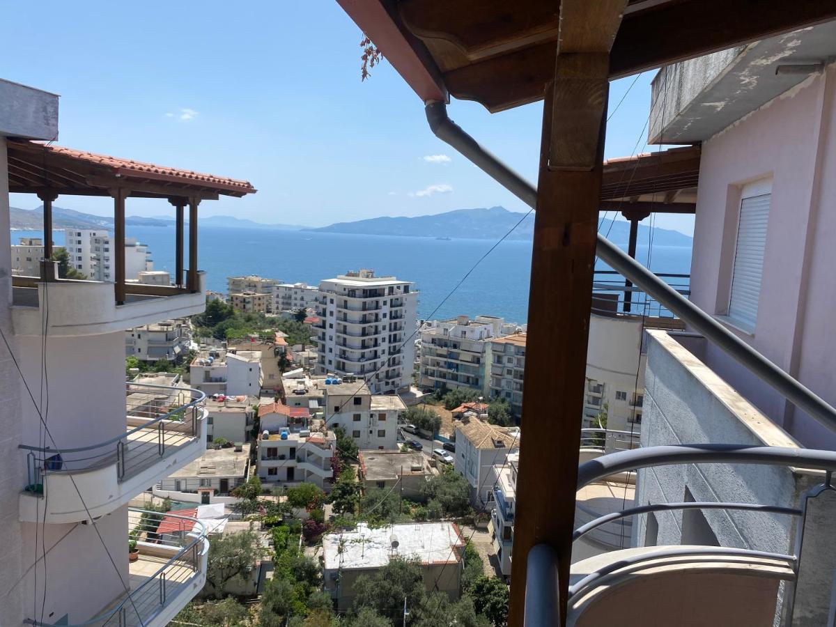 Blue Breeze Attic Apartments Saranda Kültér fotó